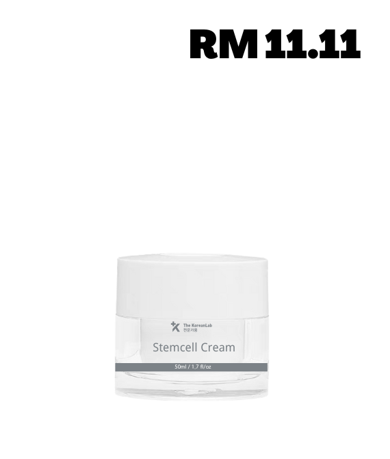 (11.11) The KoreanLab Stemcell Cream - 50ml