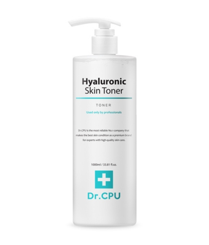 (S) Dr. CPU Hyaluronic Skin Toner 1000 ml - 히아루로닉 스킨토너