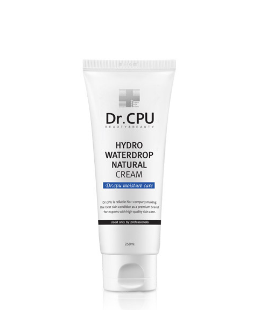 (S) Dr. CPU Hydro Water Drop Natural Cream 250 ml