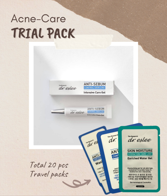 (PRS) dr.eslee Intensive Acne-Care Travel/Trial Pack