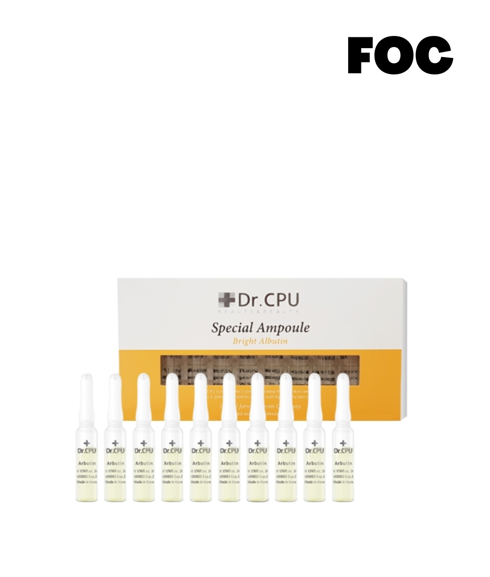 (FOC) Albutin Ampoule 2ml  - 20pcs