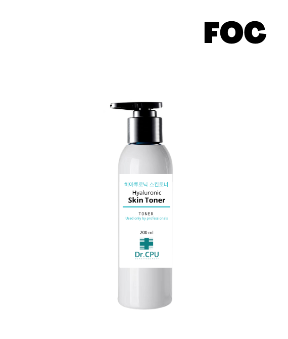 (FOC) Dr.CPU Hyaluronic Toner - 200ml