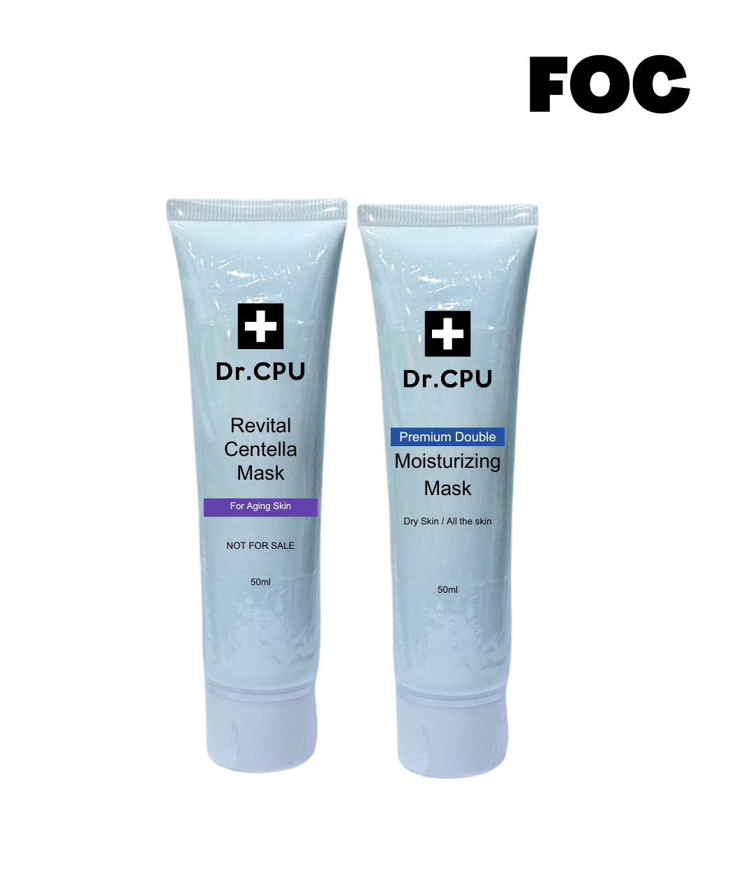 (FOC) Dr.CPU Revital Centella Mask & Moisturizing Mask 50ml