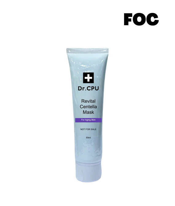 (FOC) Dr.CPU Revital Centella Mask 50ml