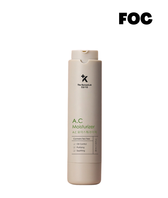(FOC) The KoreanLab A.C Moisturizer - 45ml