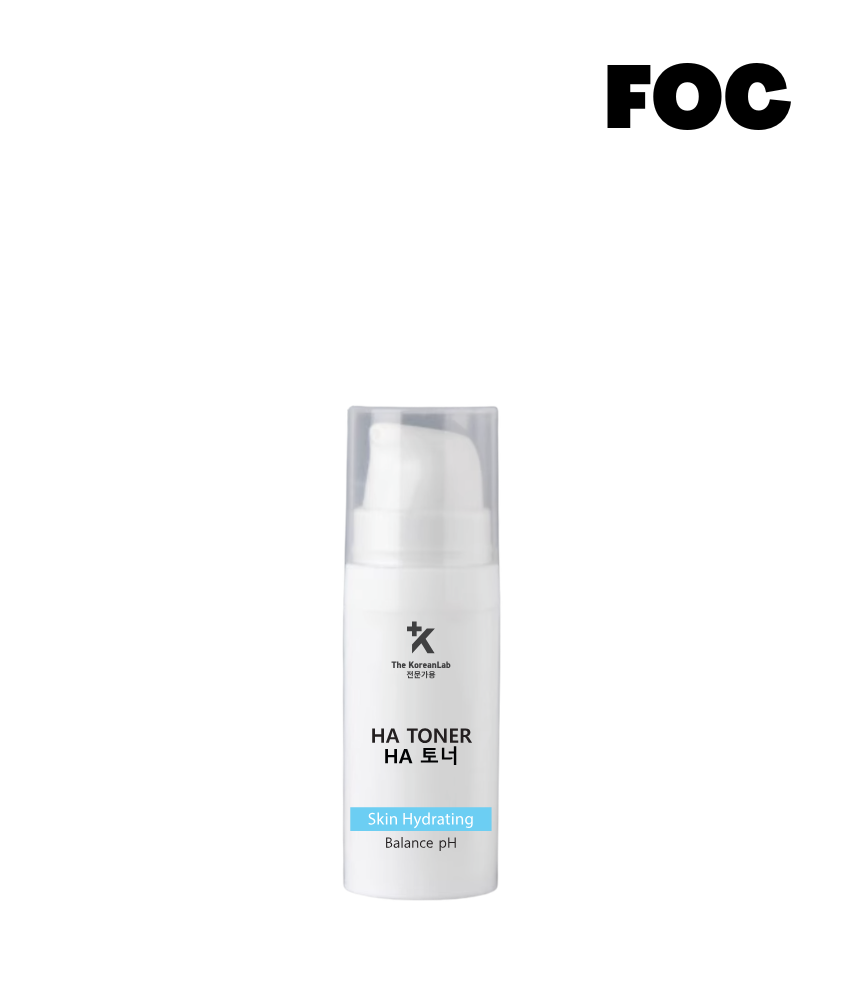 (FOC) The KoreanLab HA Toner - 10ml