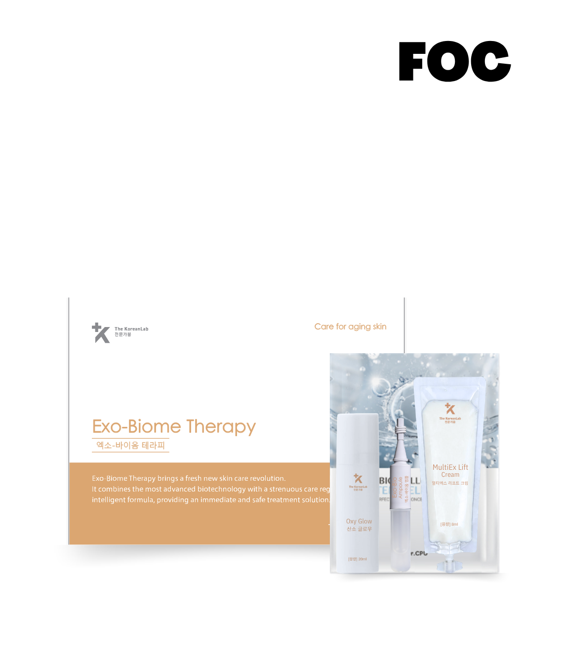 (FOC)The KoreanLab Exo-Biome Therapy - 4 treatments