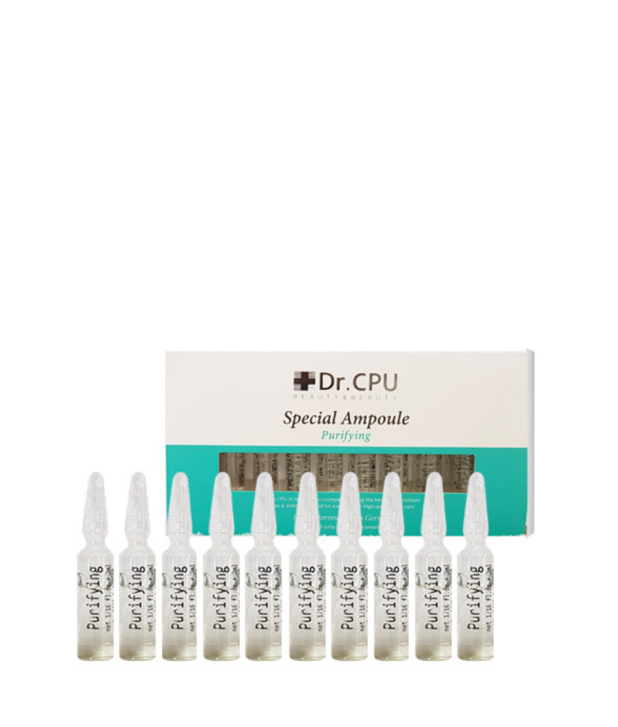 (LMS) Dr. CPU Purifying Ampoule 20*2ml - 퓨리화잉 앰플