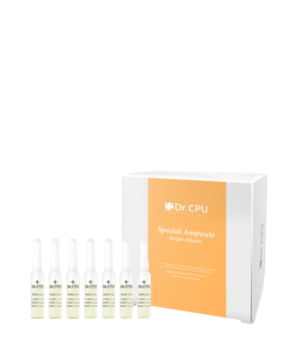 (LMS)100 pcs Dr.CPU Bright Albutin Ampoule