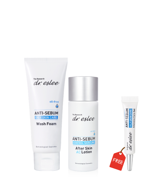 (PR) Wash Foam + AC Lotion FOC Intensive care gel