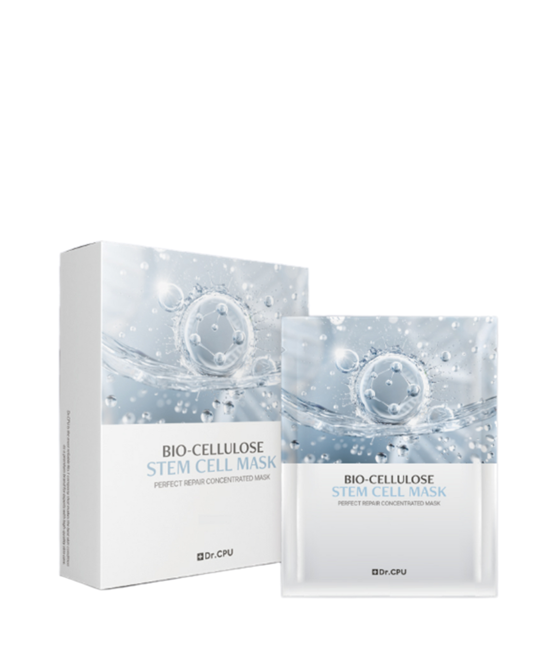 (R) Dr.CPU Bio Cellulose Stem Cell Mask 5*25gm  - 바이오 셀룰로오스 스템셀 마스크