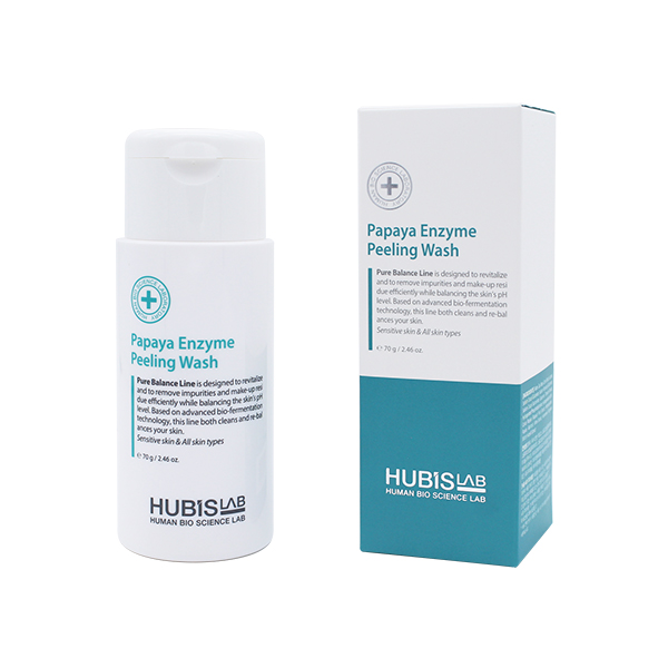 (R) Hubislab - Pure Balance Papaya Enzyme Peeling Wash 70g