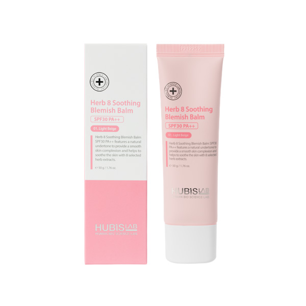 (R) HUBISLAB HERB 8 Soothing  Blemish Balm SPF30 PA++ - 50g