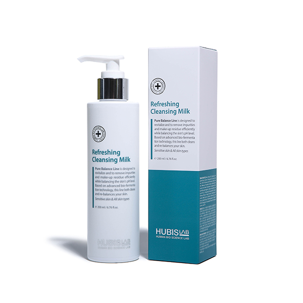 (R) HUBISLAB Refreshing Cleansing Milk - 200ml