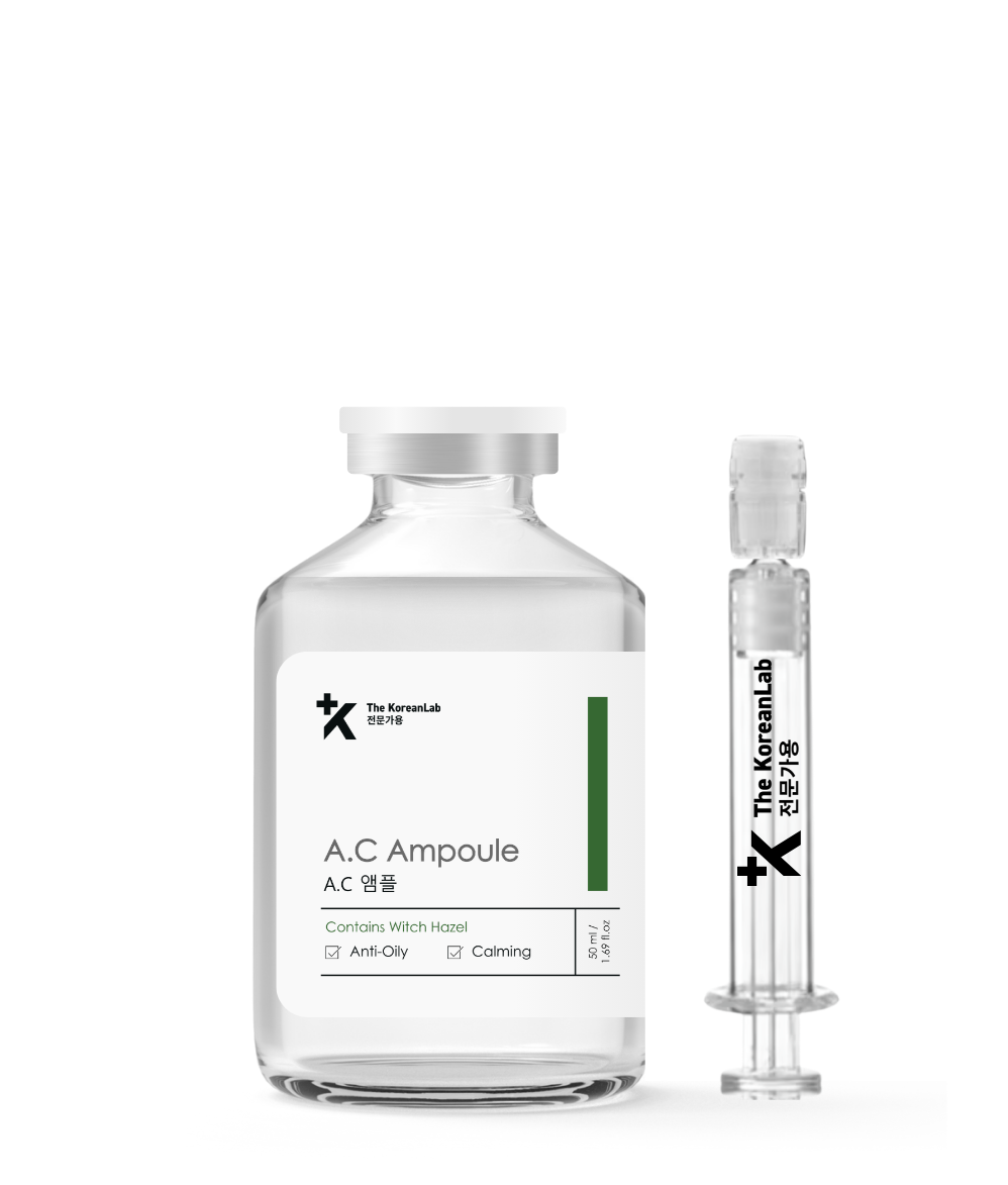 (R) The KoreanLab A.C Ampoule 50ml  - A.C 앰플