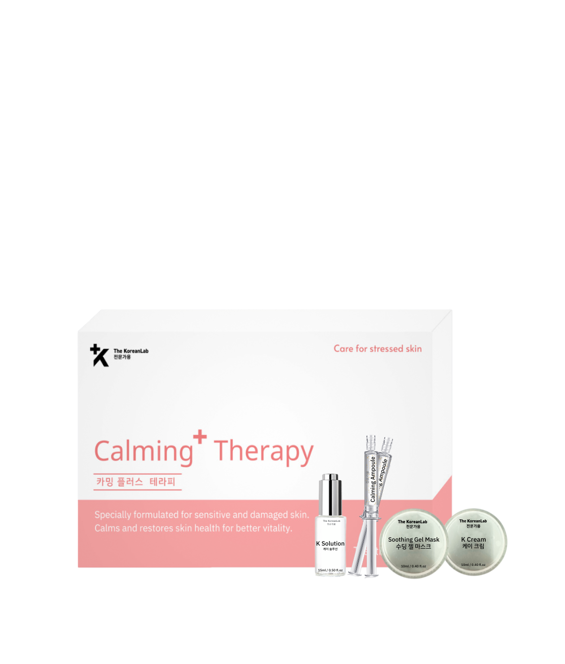 (S) The KoreanLab Calming+ Therapy - 4 treatments