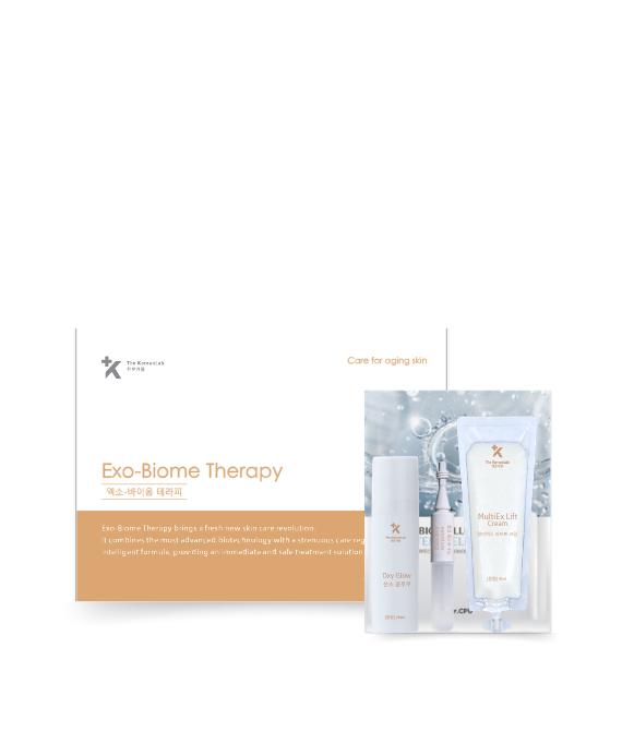 (S) The KoreanLab Exo-Biome Therapy - 4 treatments