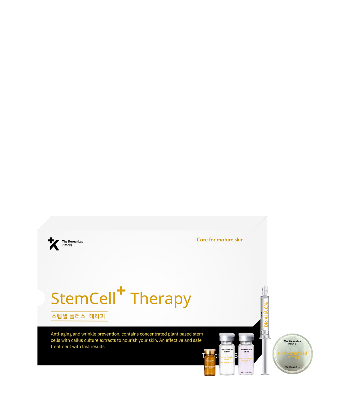 (S) The KoreanLab StemCell+ Therapy - 4 treatments